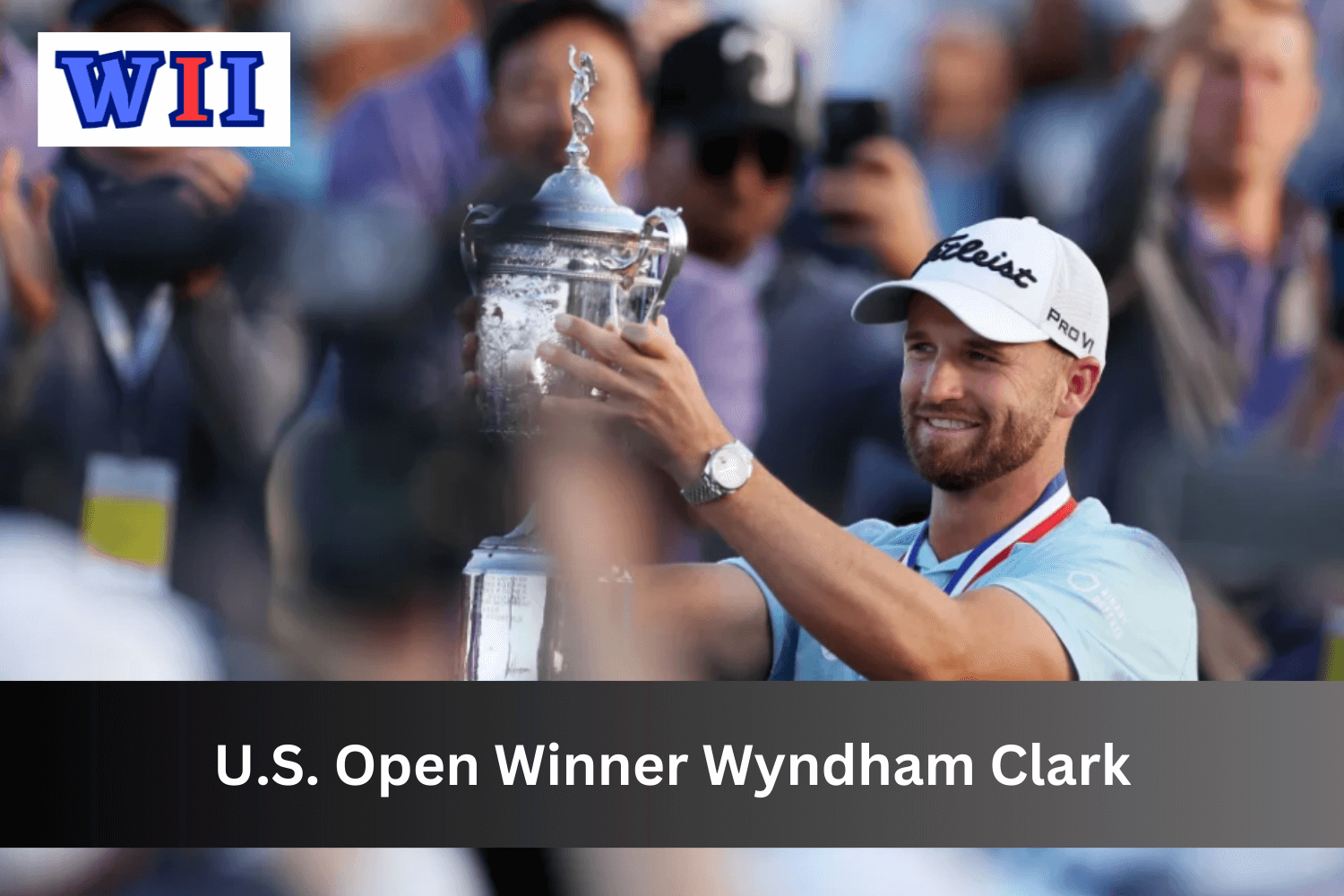 U.S. Open Winner Wyndham Clark World Industry Insights