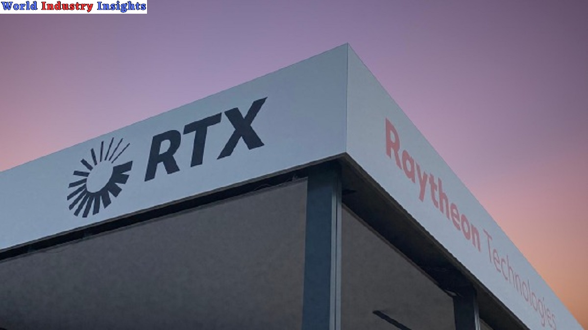 RTX stock falls