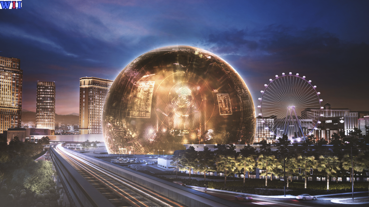 The Sphere: Las Vegas' $2.3B Architectural Marvel - World Industry Insights