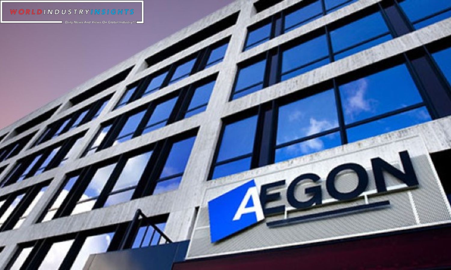 Aegon financial data