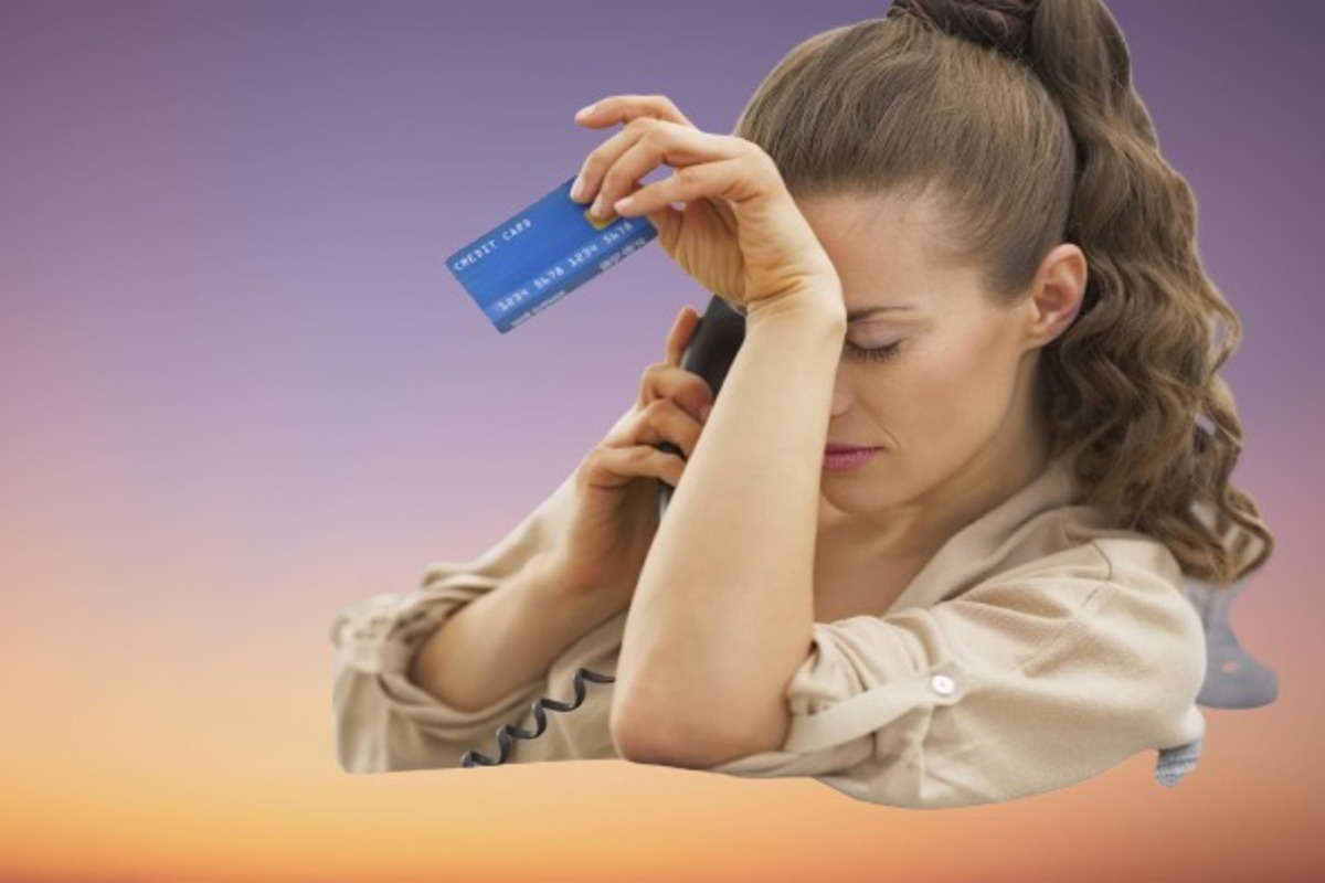 American credit card debt