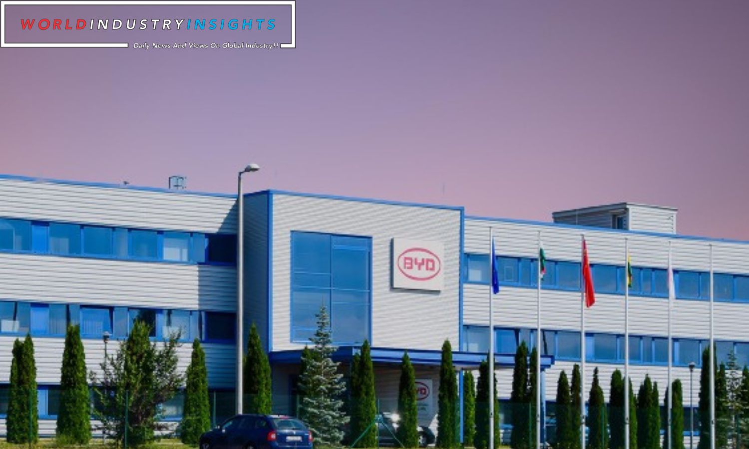 BYD Signed a Strong Deal with Jabil Circuit