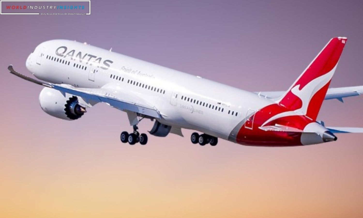 Boeing Dreamliner Qantas Deal