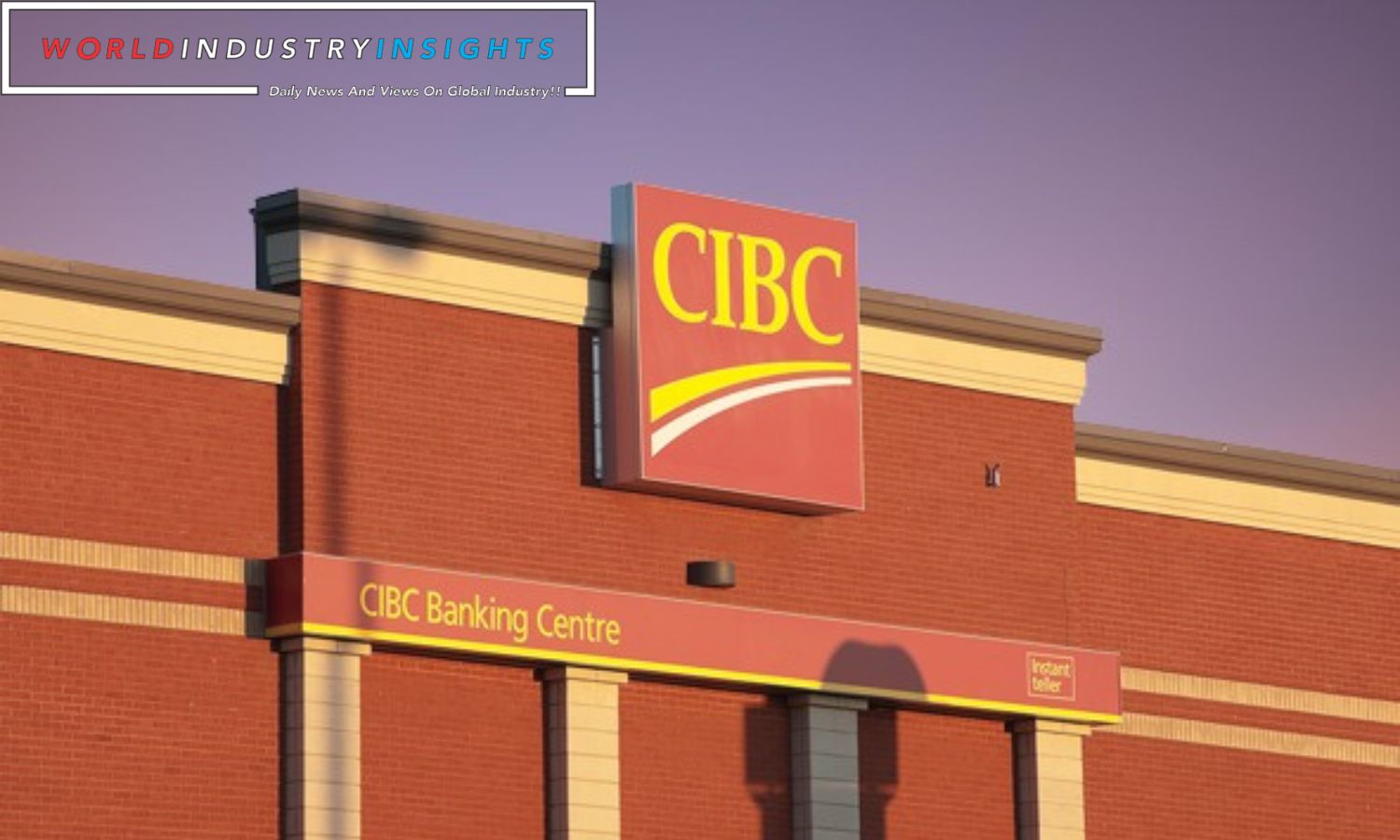 CIBC Third-Quarter Profit Declines