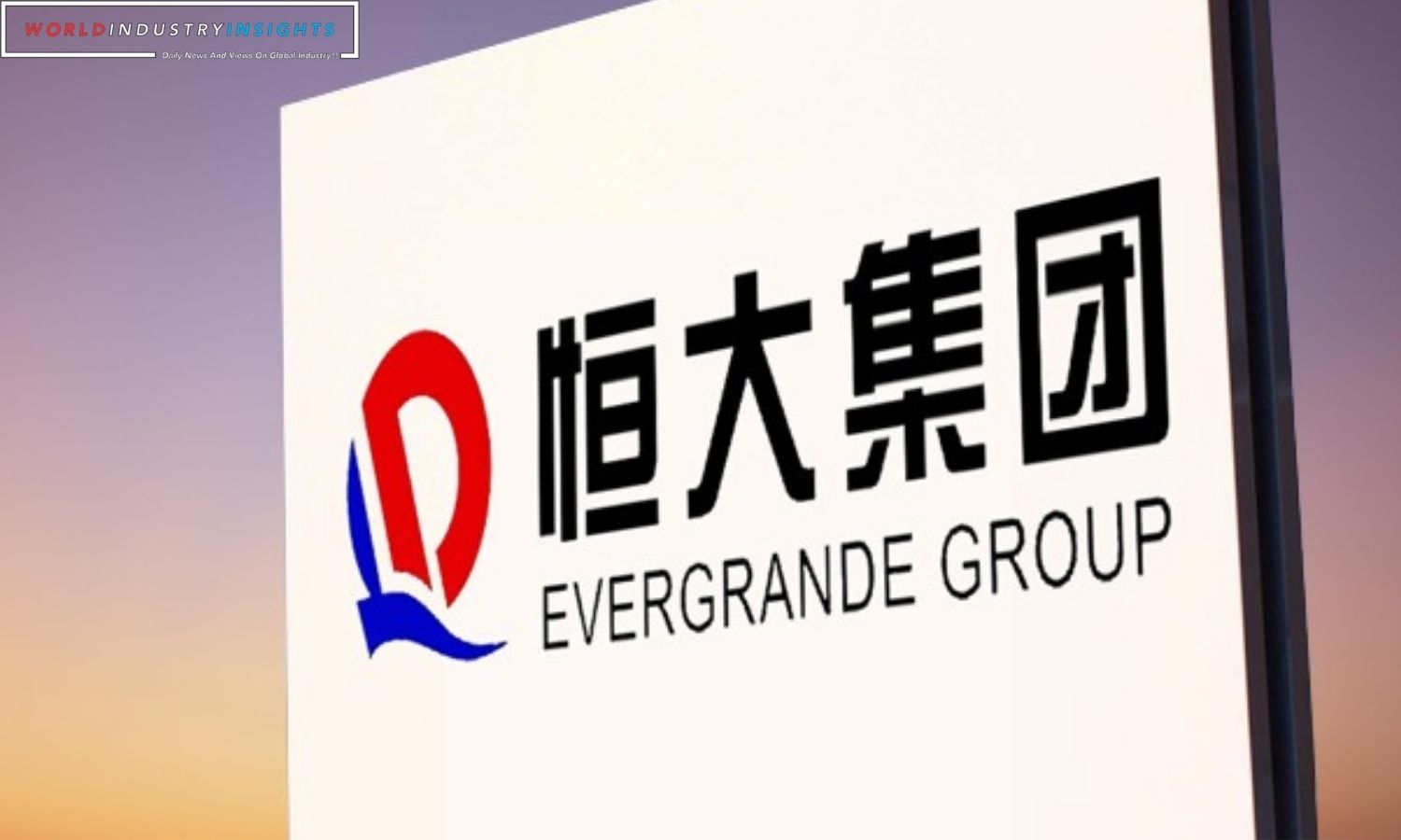 China Evergrande Bankruptcy Filing