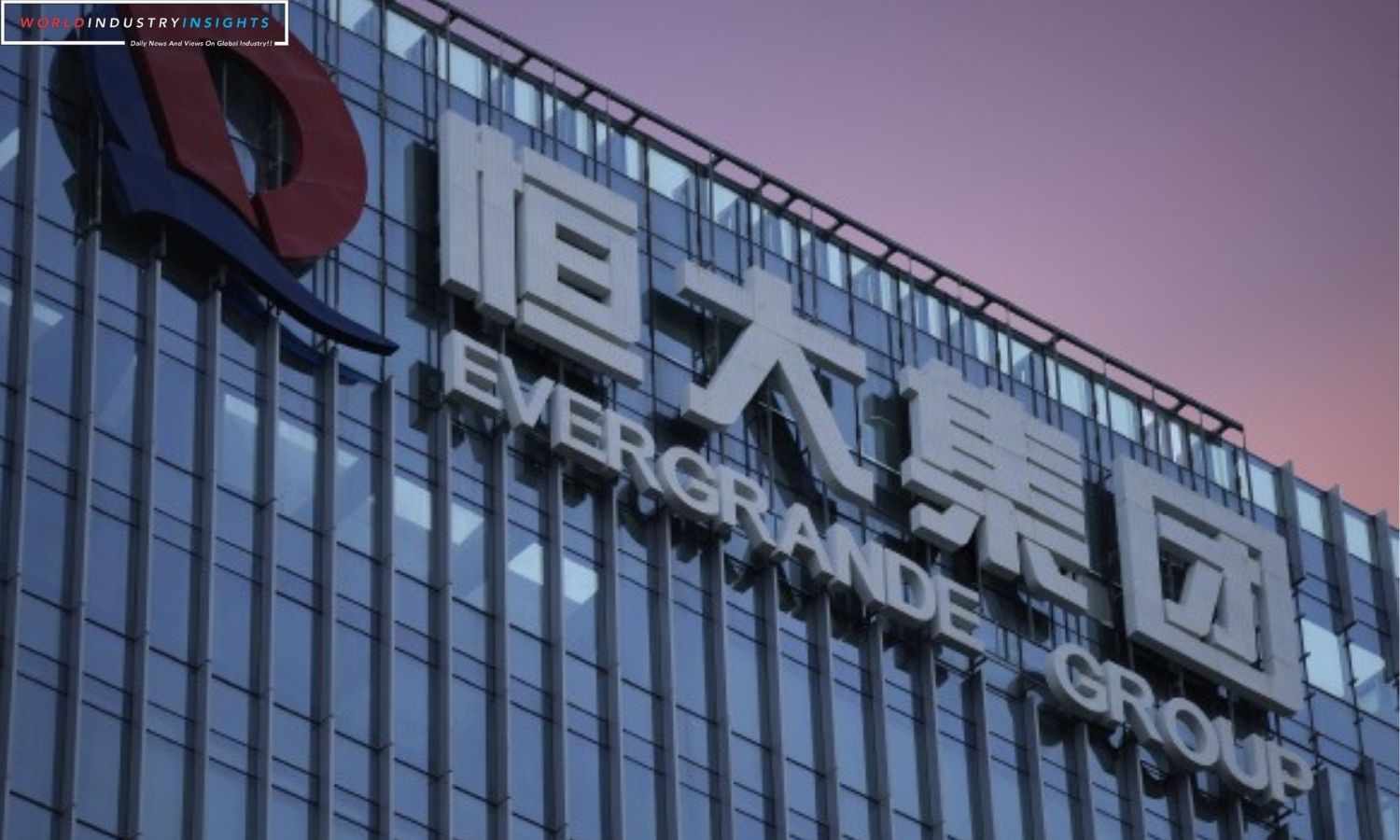 China Evergrande Files for Bankruptcy