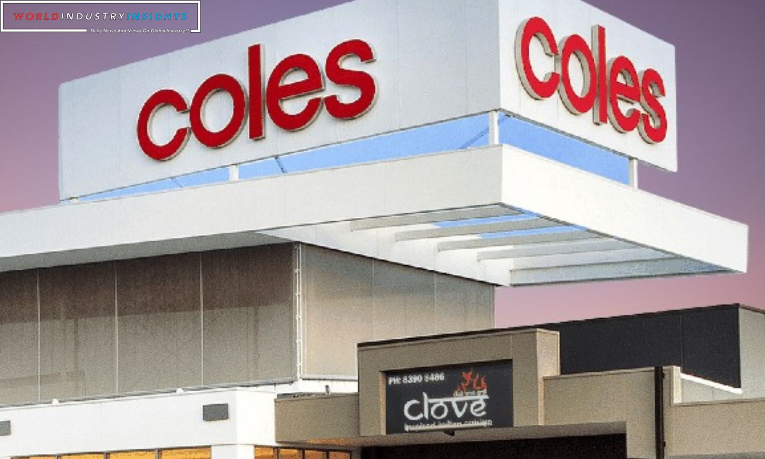 Coles Reports Surprise Dip