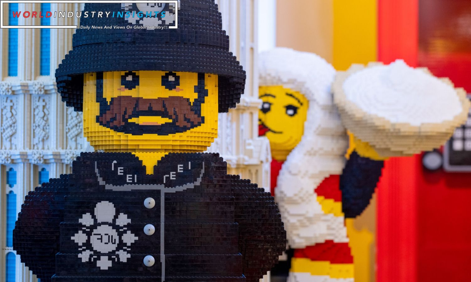 Declining Toy Market Grabs Lego Attention