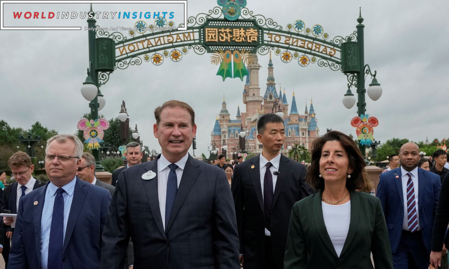 Disney Diplomacy in China