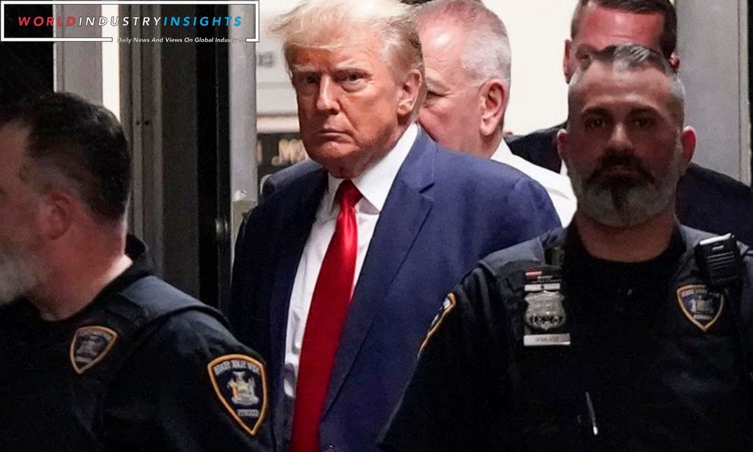 Donald Trump Arrest