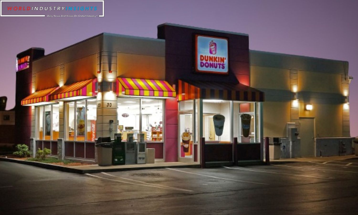 Dunkin Donuts Fall Menu