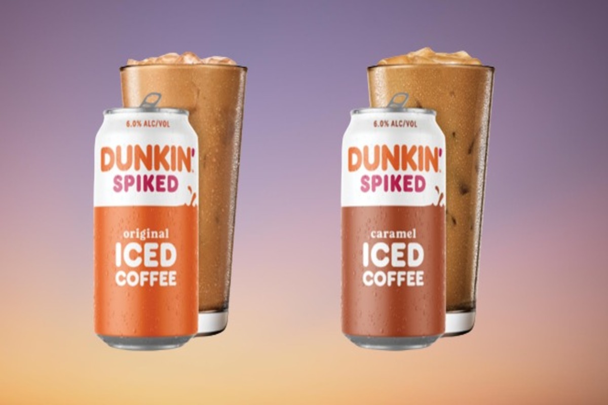 Dunkin Spiked Alcoholic Iced Coffee and Tea