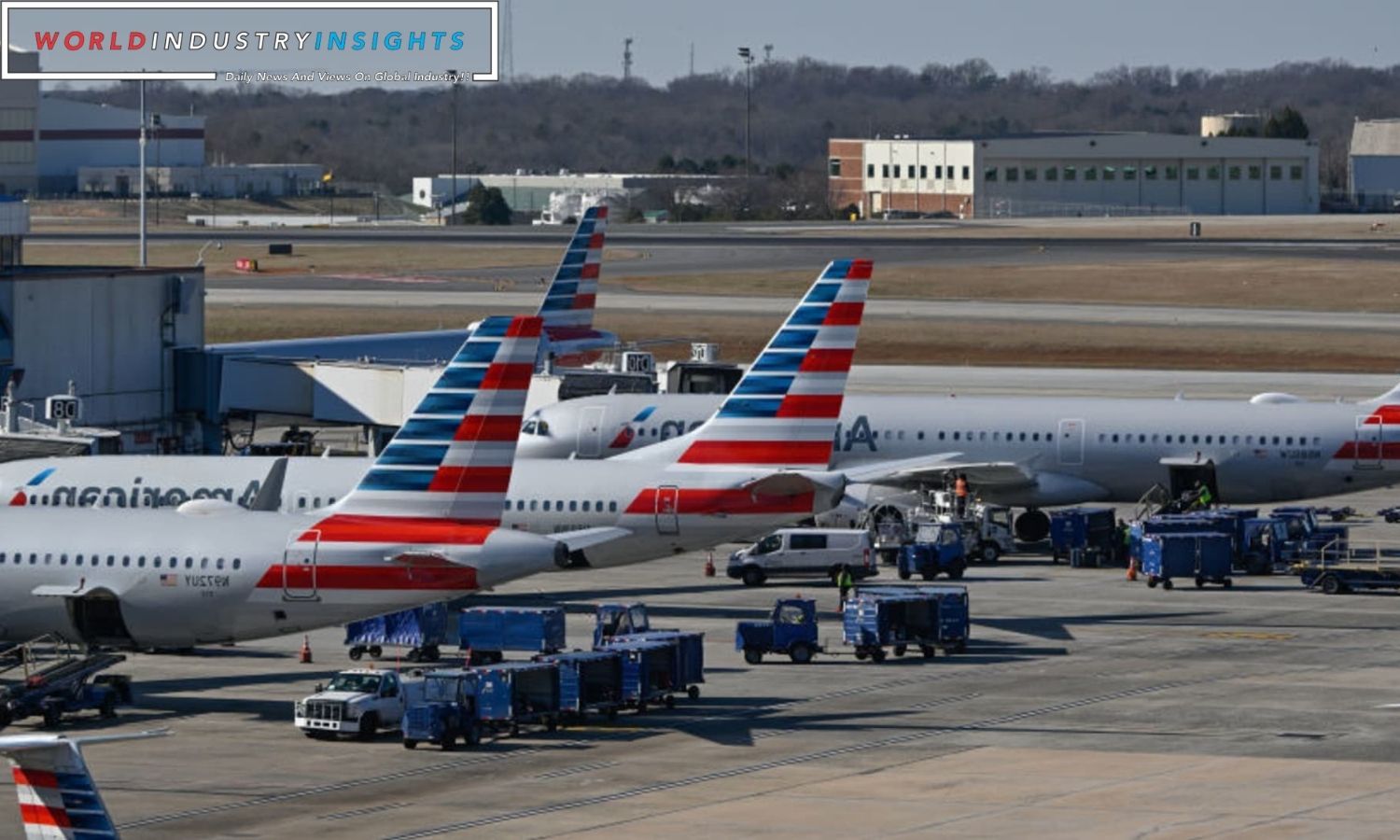 Federal Government Fines American Airlines 4.1 Million Dollar