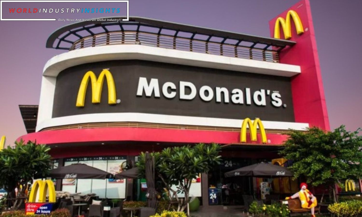 Fundraising to Manage McDonald China Stake