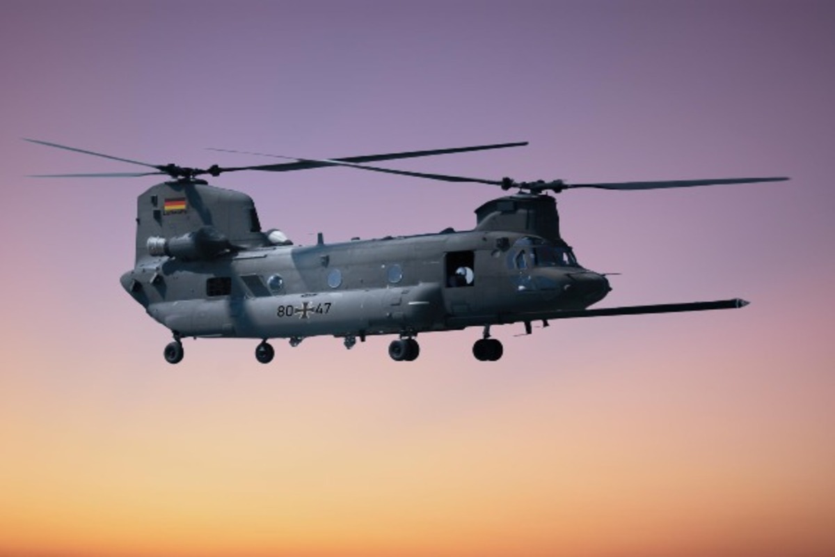 Germany NATO Chinook helicopters