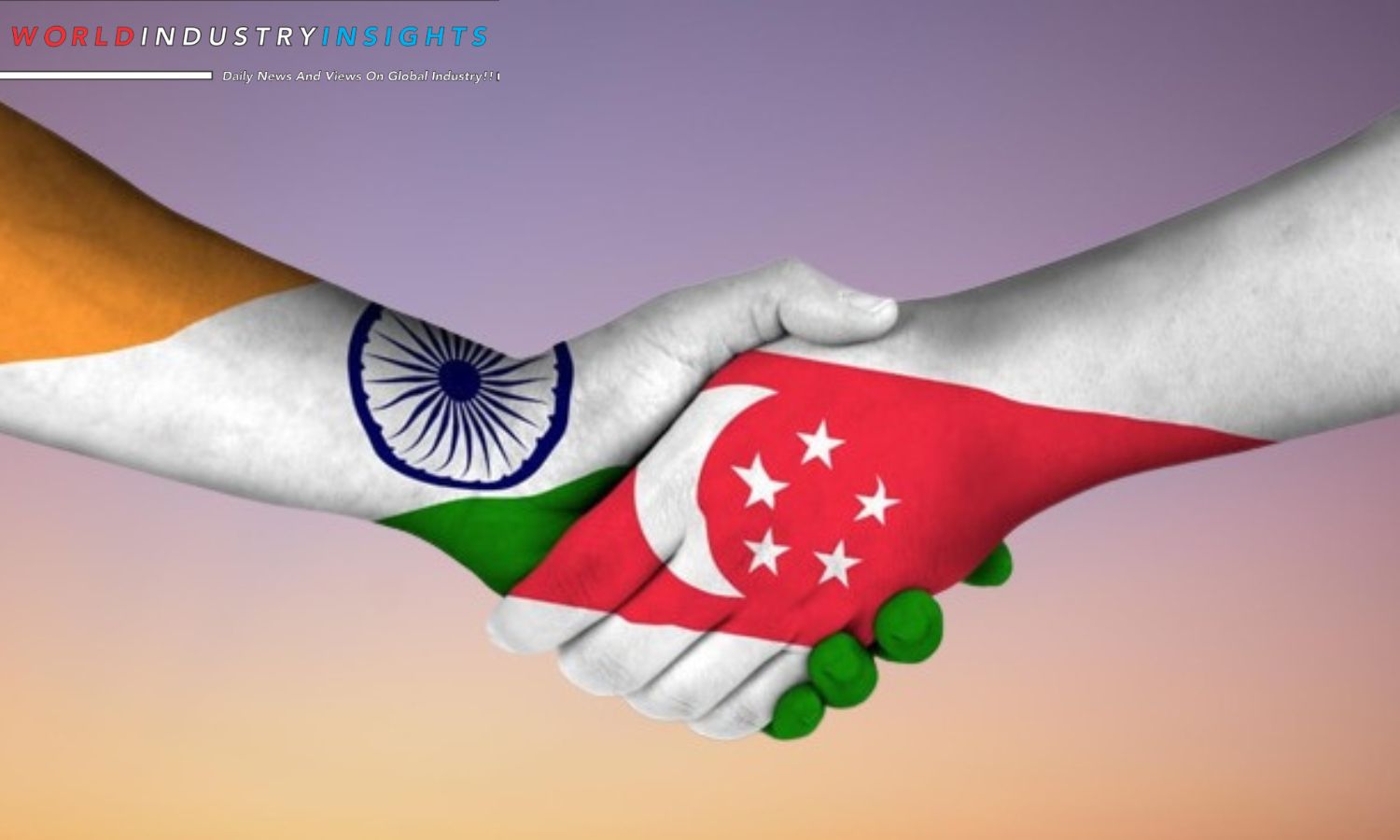 India-Singapore trade