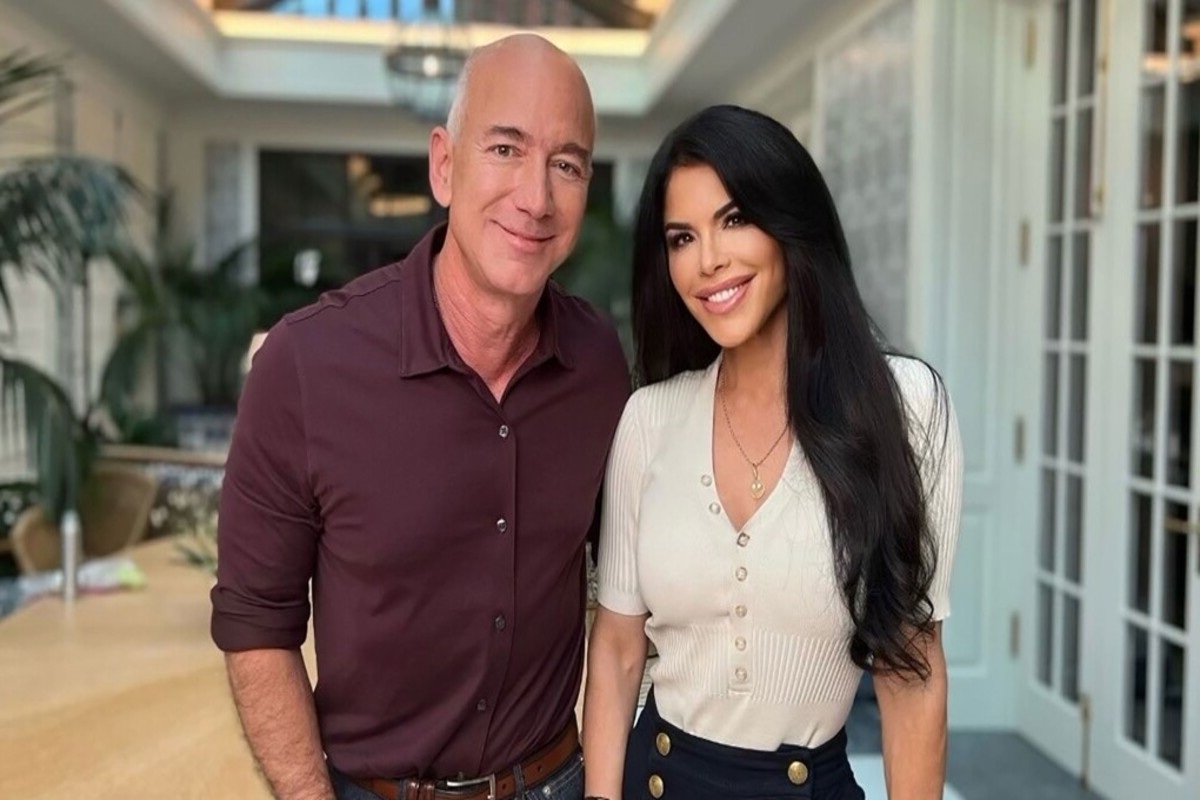Jeff Bezos and Lauren Sanchez