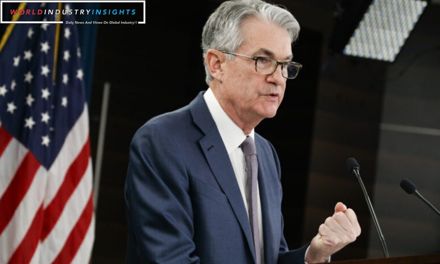 Jerome Powell Economic Outlook at Jackson