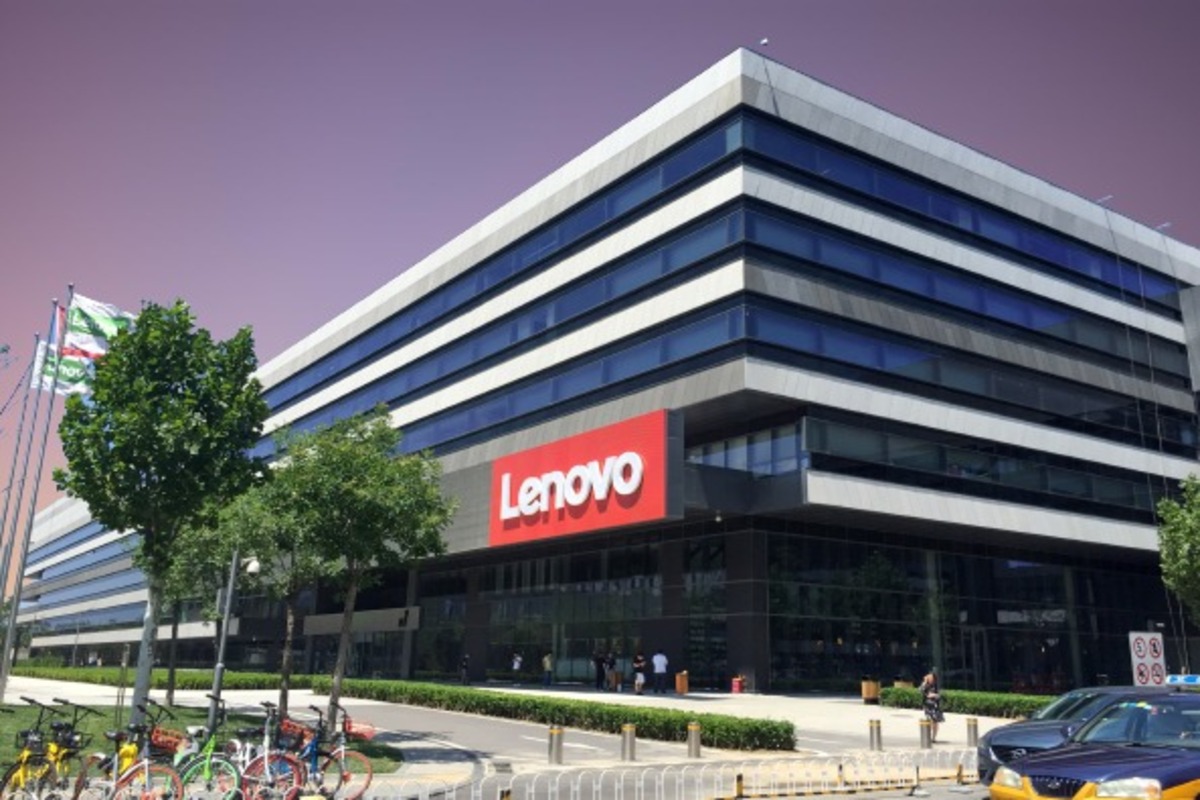 Lenovo Group Reports