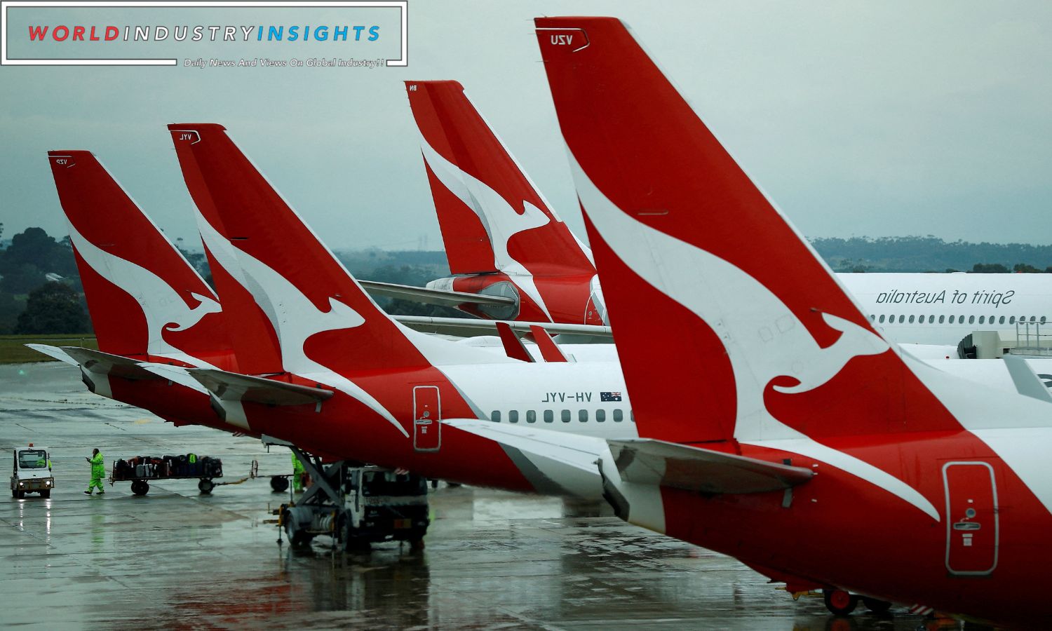 Qantas Lawsuit Over Cancelled Flights