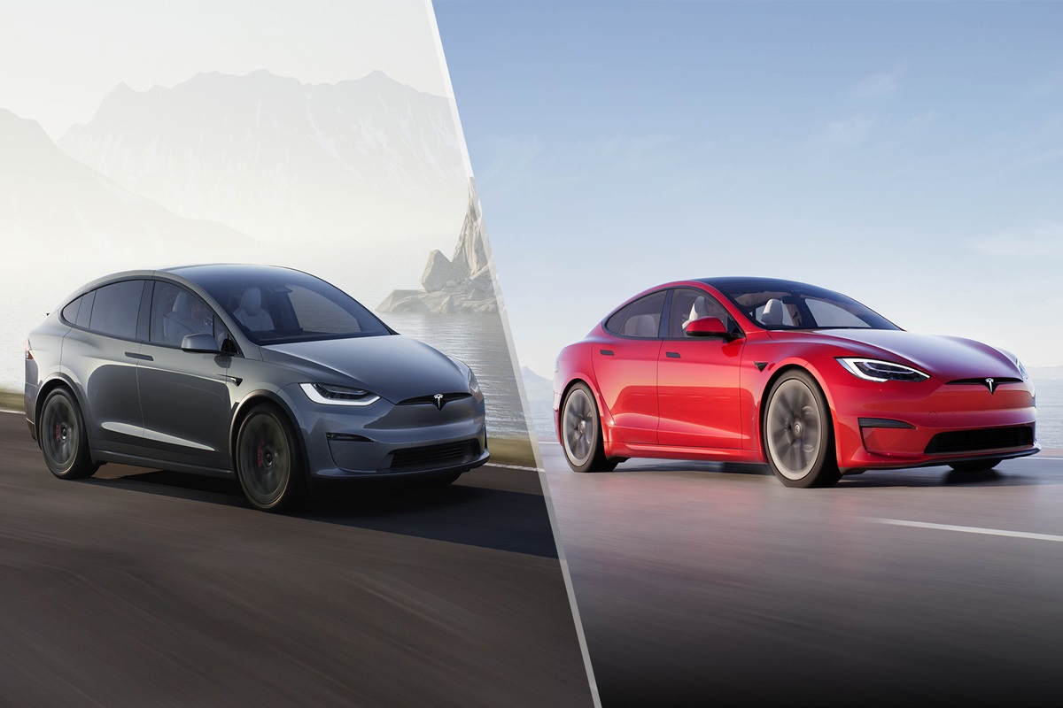 Tesla Introduces Model S and Model X