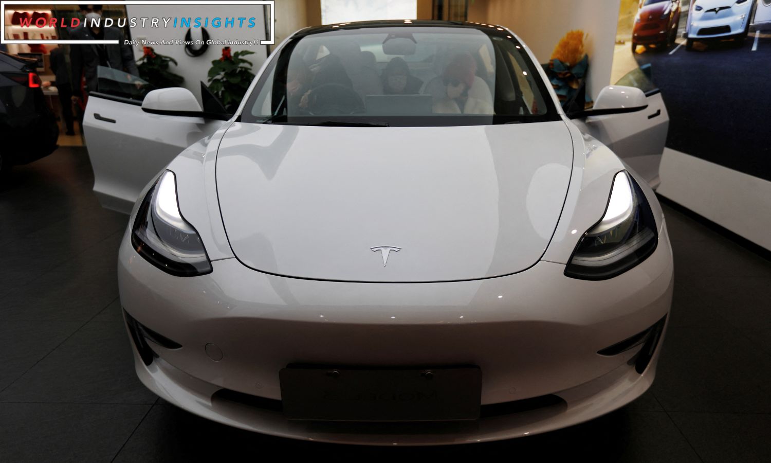 Tesla Refreshed Model 3 China