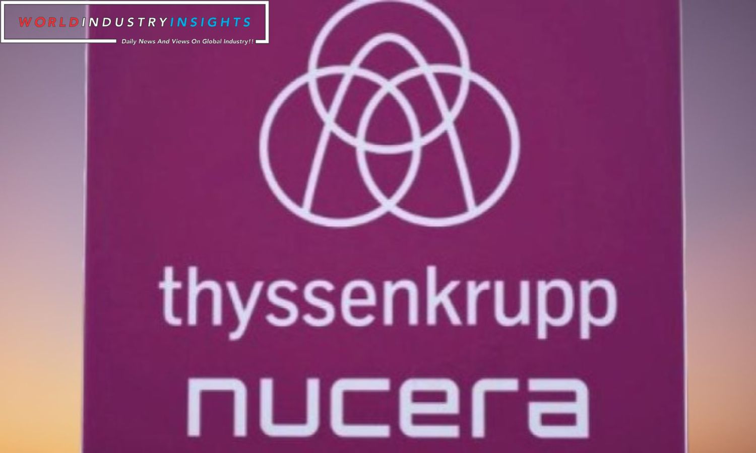 Thyssenkrupp Nucera Growth