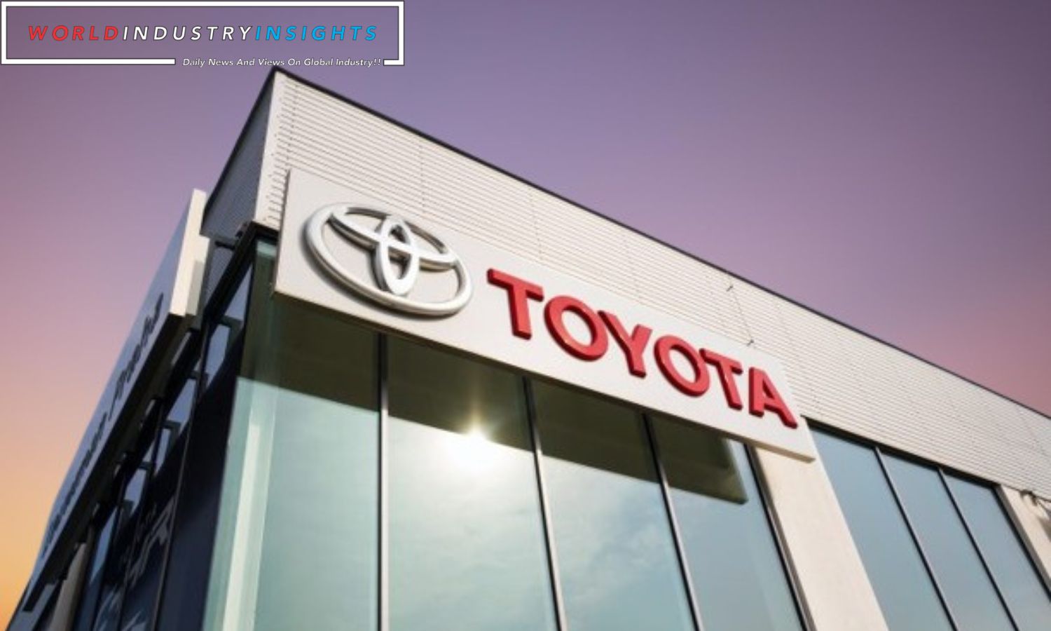 Toyota July Sales Record