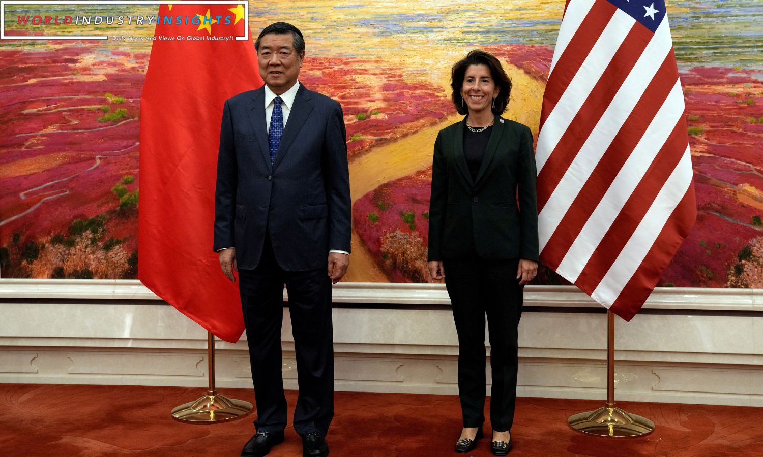 US Commerce Chief Beijing Meeting