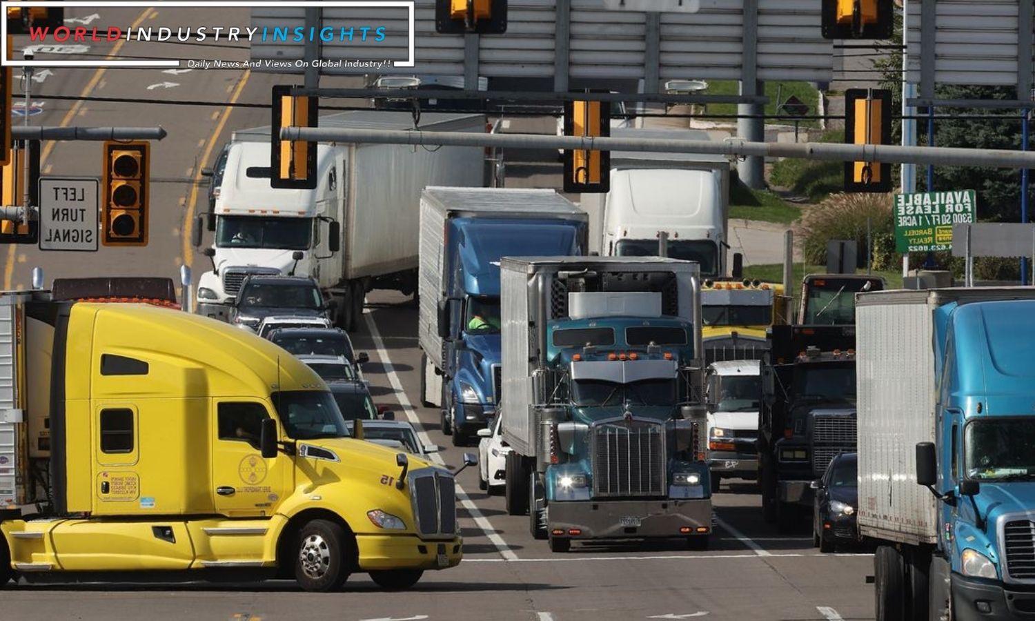 US Trucking Industry Anticipates Freight Demand