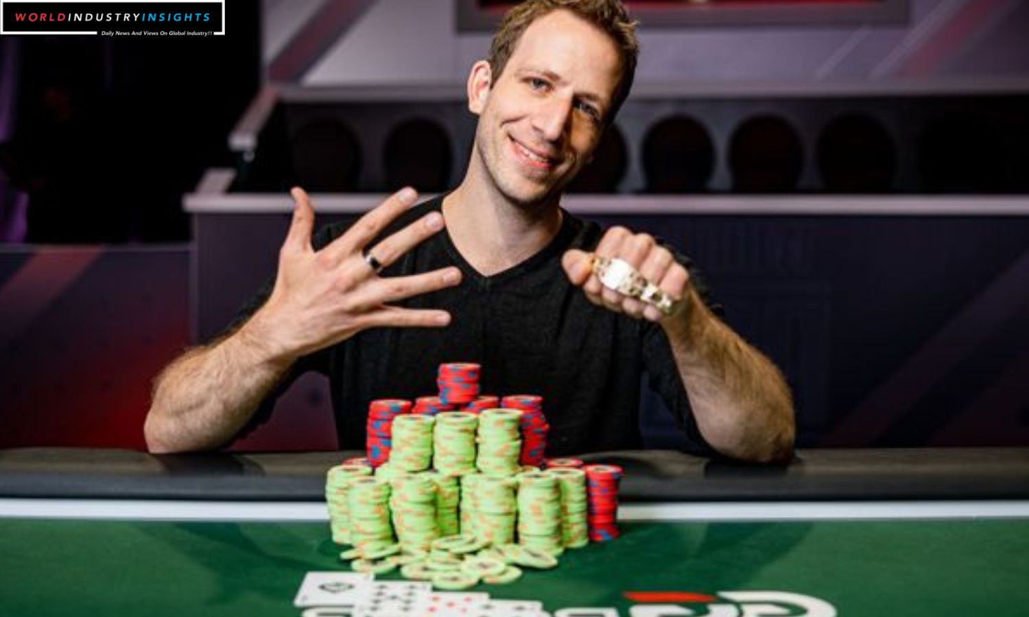 Benny Glaser Ninth WCOOP Victory