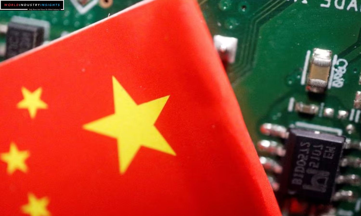 China 40 Billion Dollar Chip Industry Boost