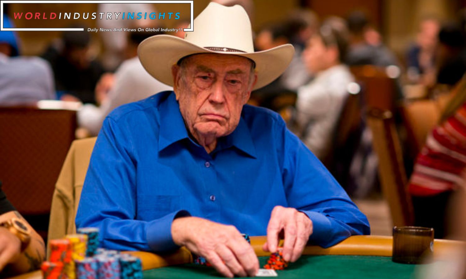 Doyle Brunson Poker Net Worth