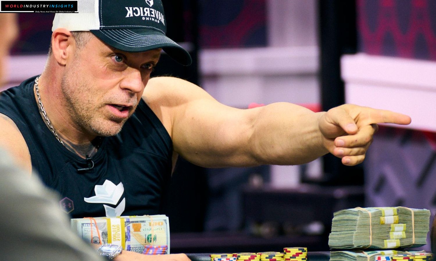 Eric Persson Poker Net Worth