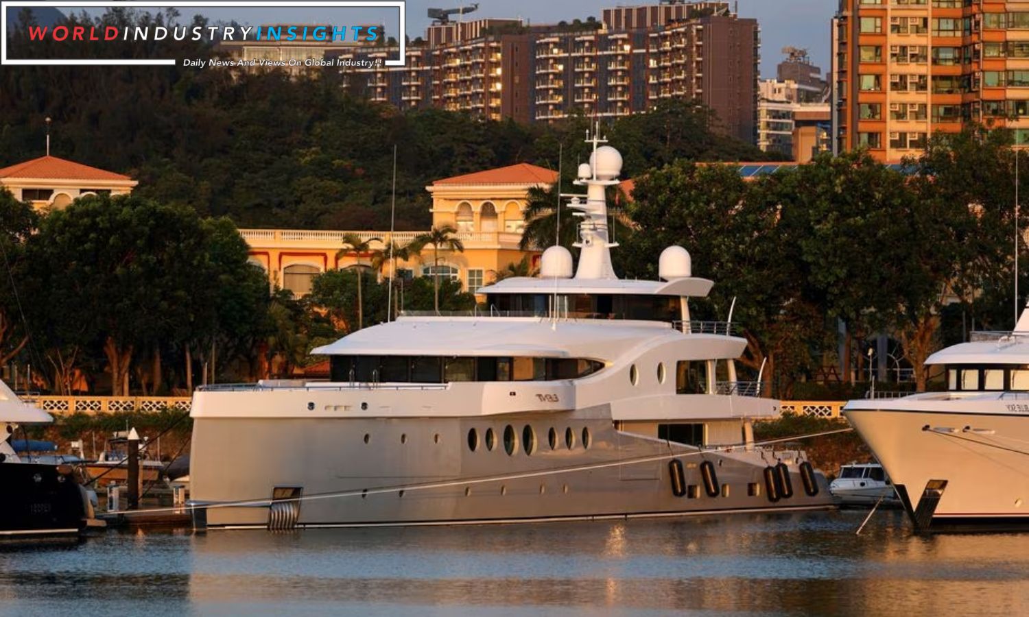 Evergrande offloaded a yacht this year