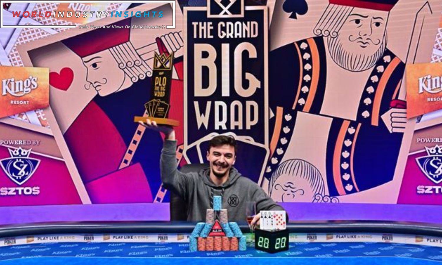 Filip Lovric Victory in Platinum High Roller