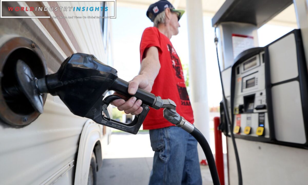 Gas prices fueled inflation last month