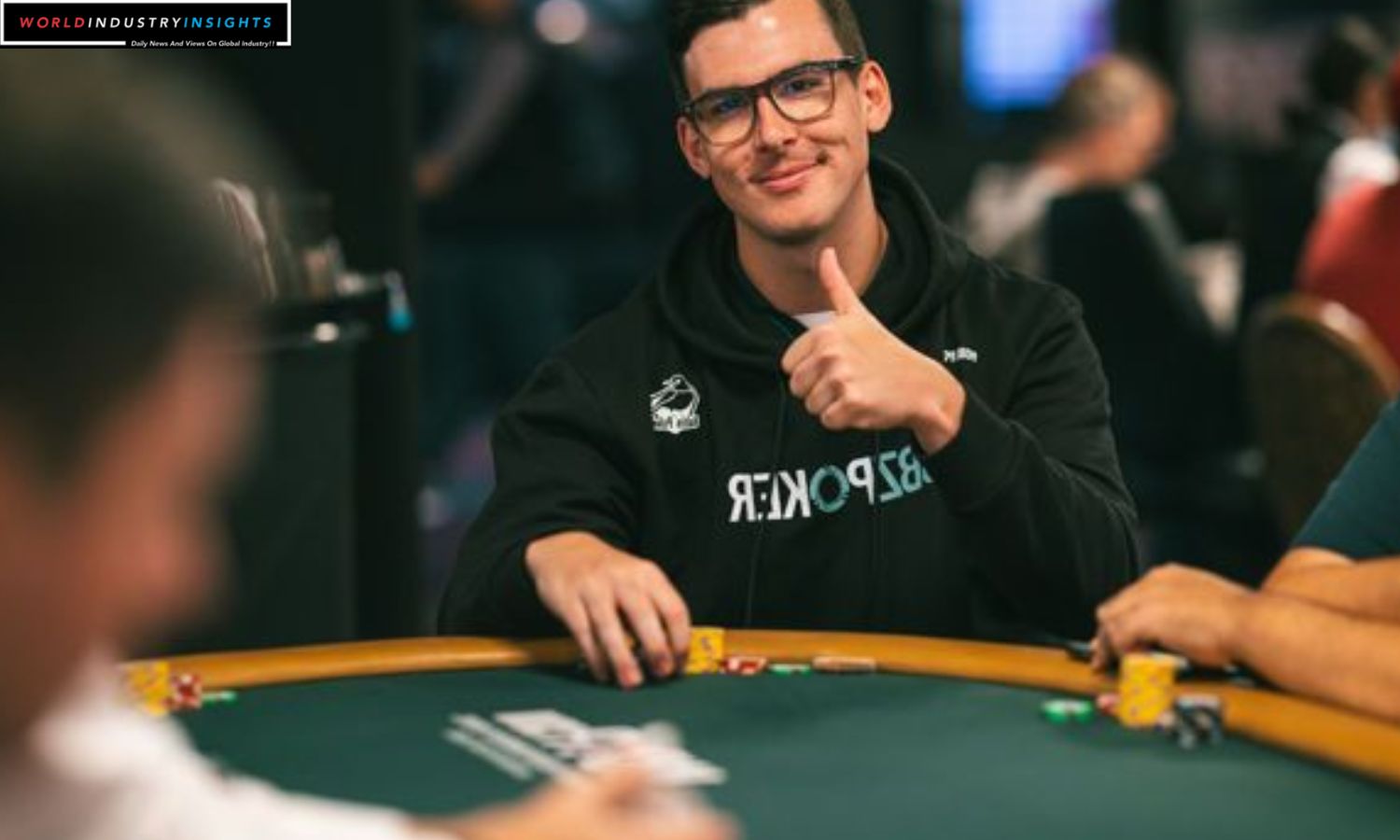 Lukas Robinson PartyPoker Victory