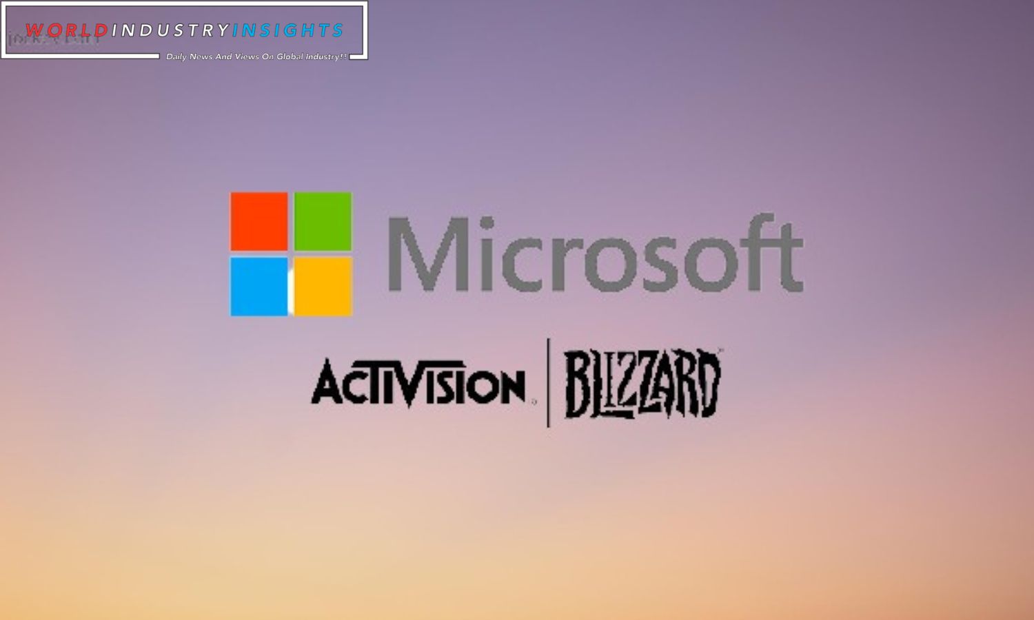 Microsoft 69 Billion Dollar Activision Blizzard Acquisition