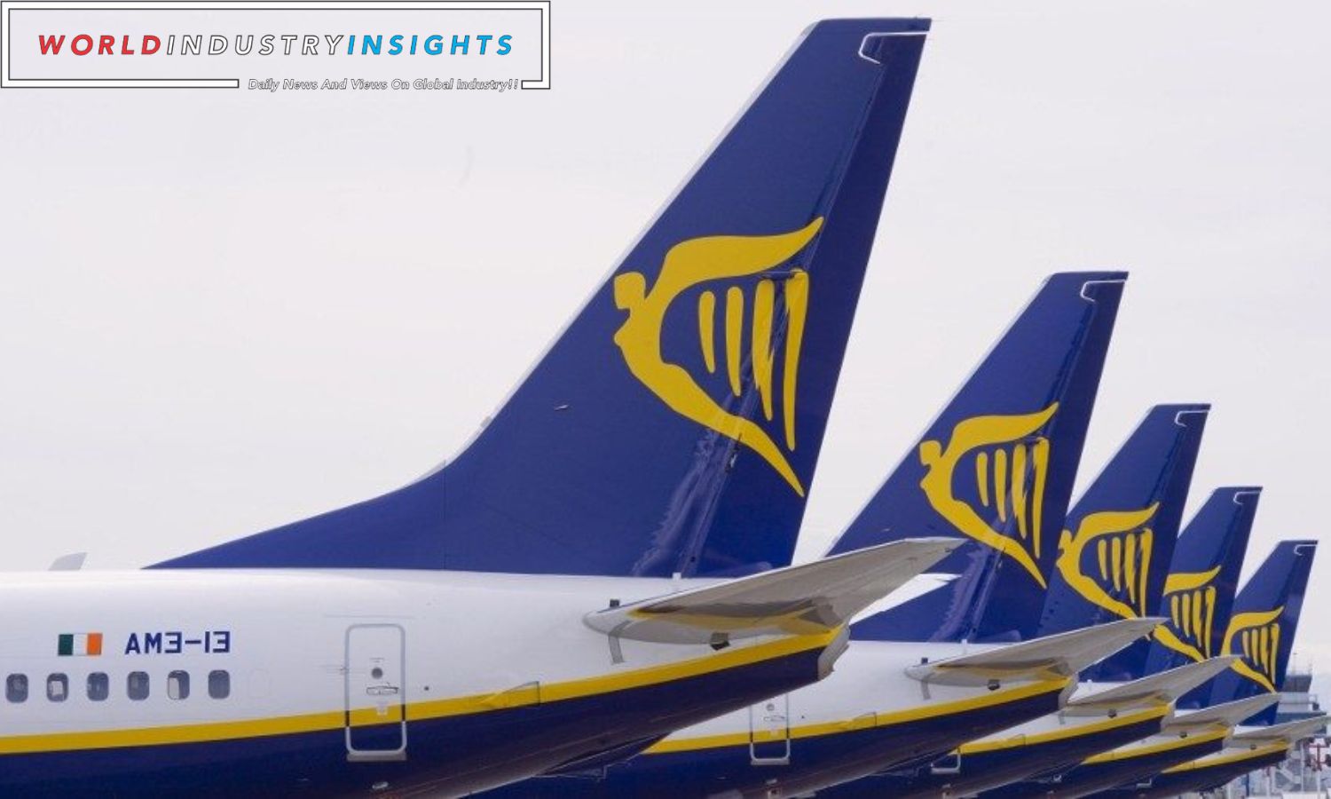 Ryanair August Traffic Record