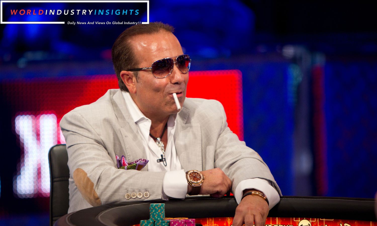 Sam Farha Poker Net Worth