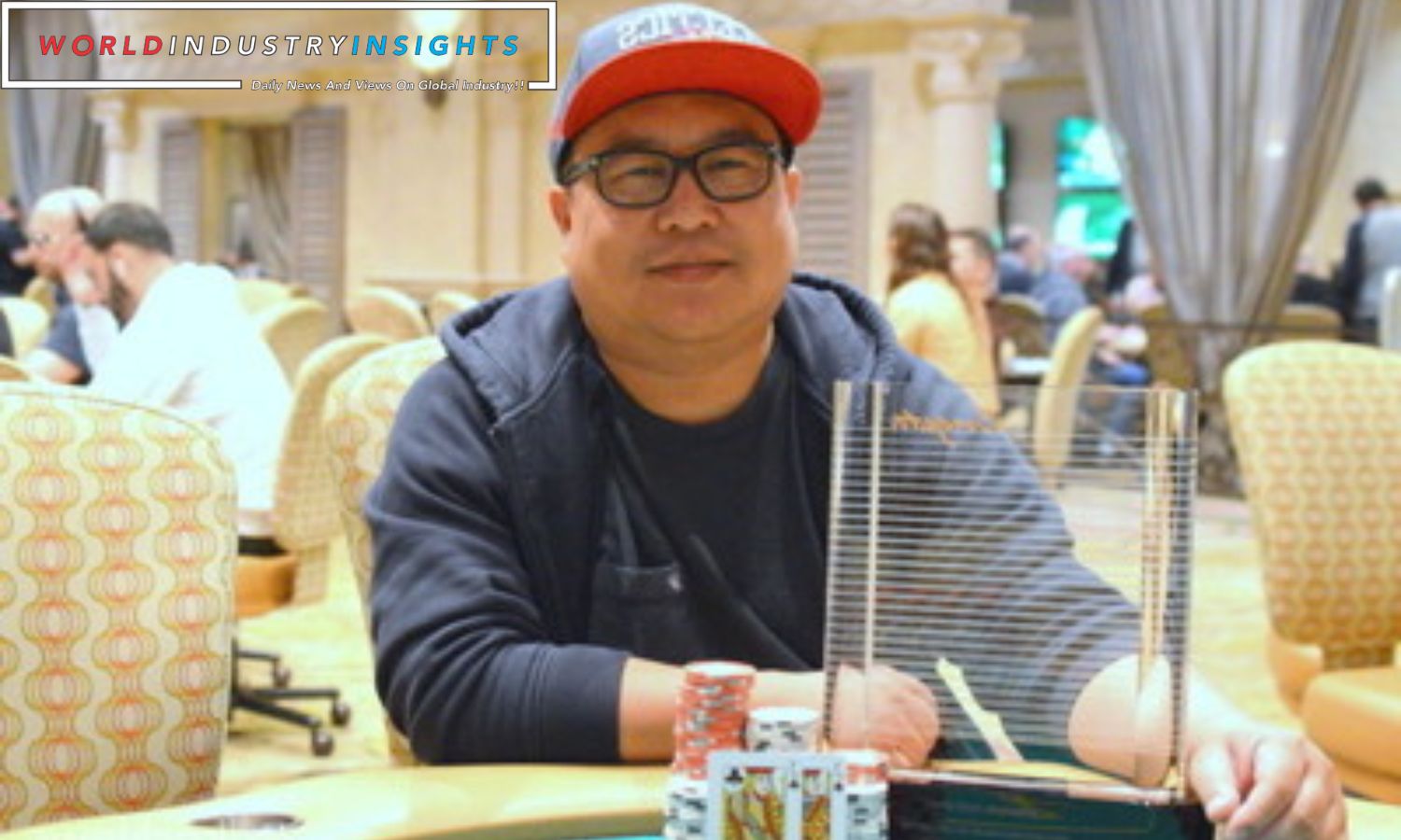 Soukha Kachittavong Makes Poker History