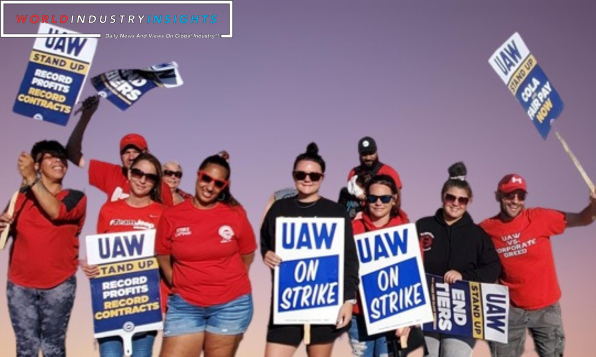 UAW Strike Hits Hard