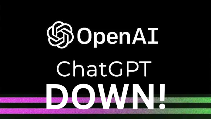 is Open ai's chat CPT Still Down