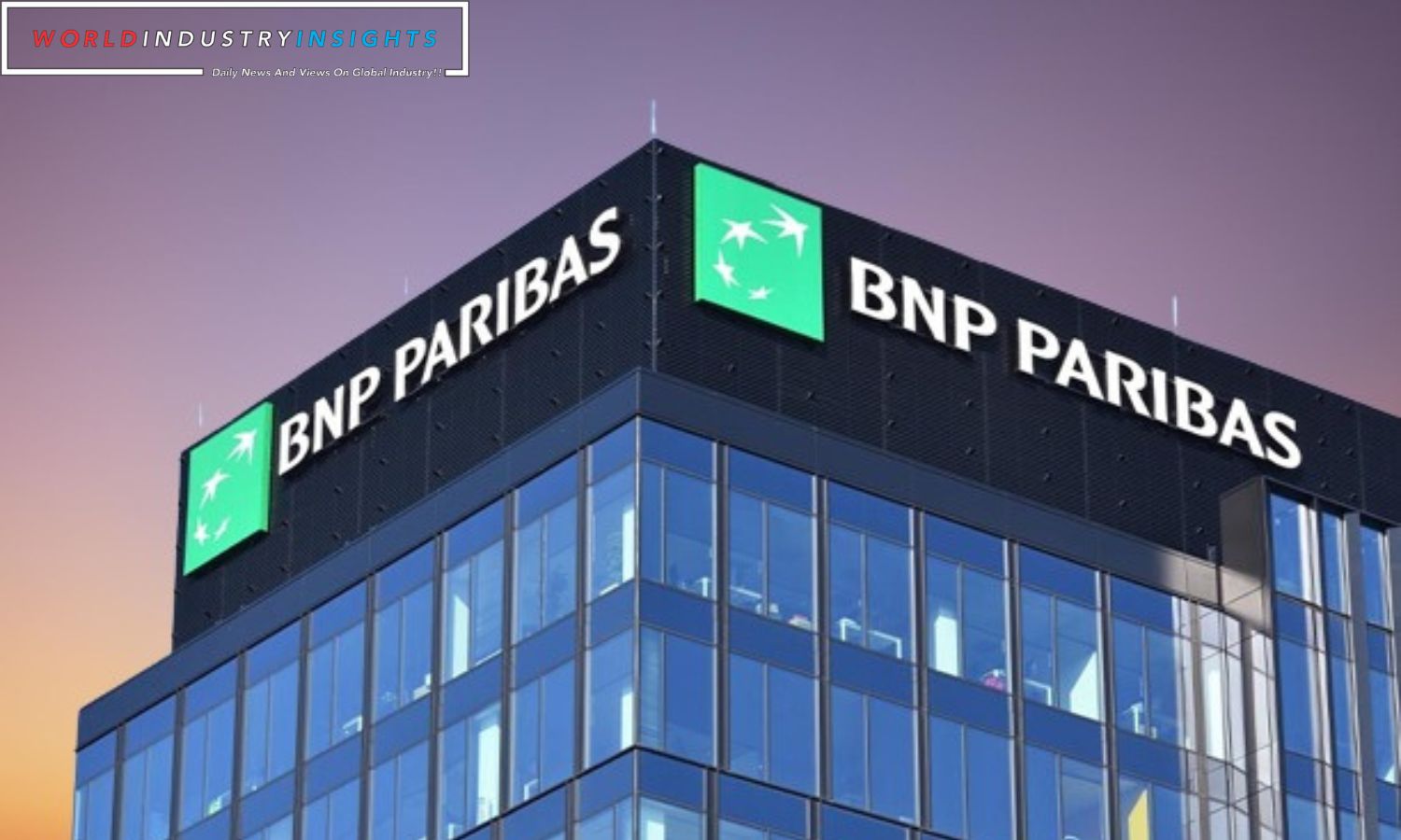 BNP Paribas Faces Share Slump