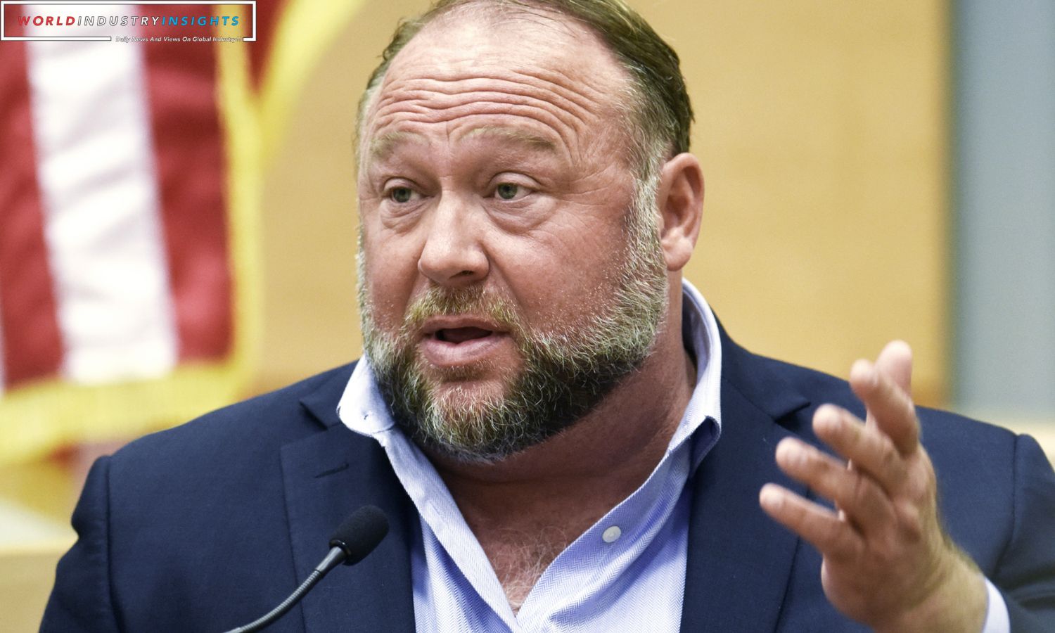 Bankruptcy Judge Orders Alex Jones