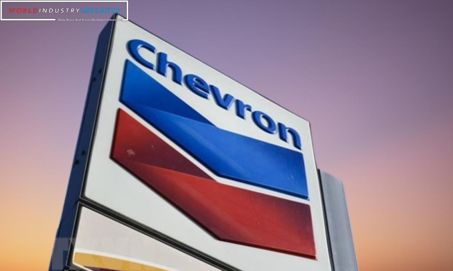 Chevron 53 Billion Dollar Deal