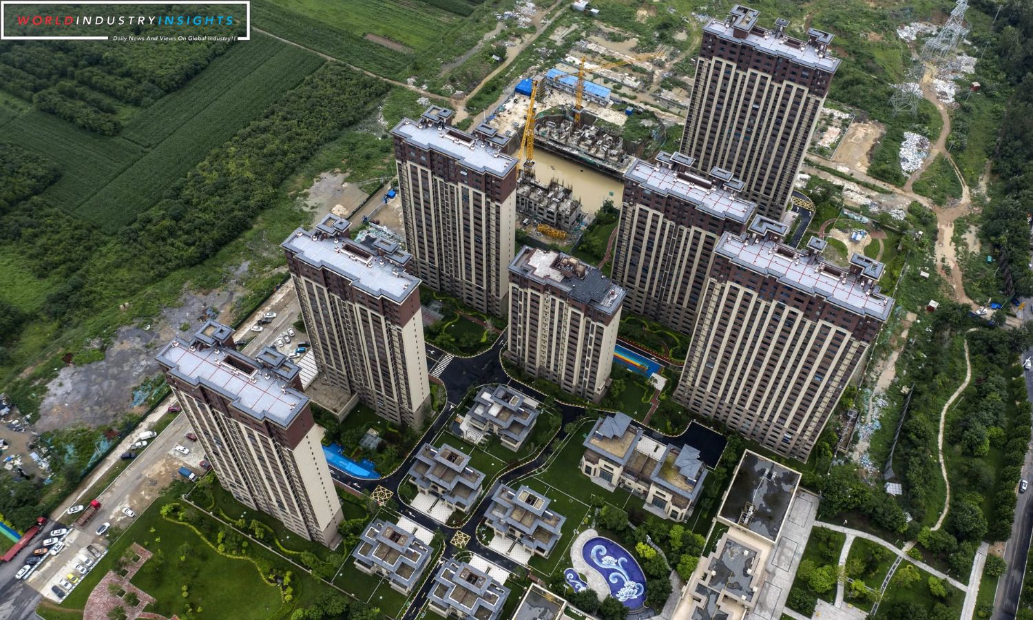 China New Real Estate Crisis