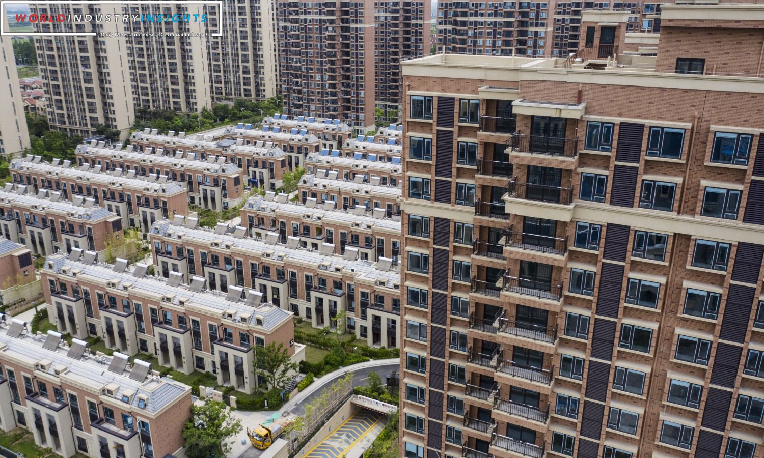 China Property Market Struggles