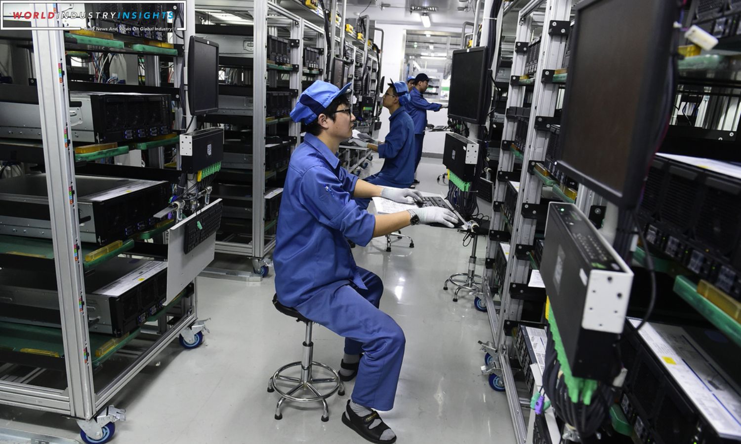 China Quest for Computing Power